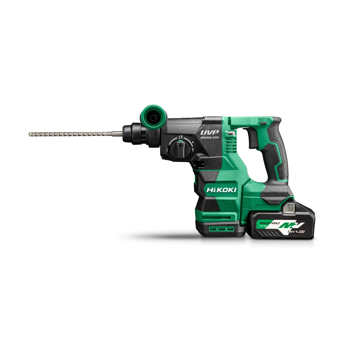 Furadeira de impacto sem fio HiKOKI DH3628DAWVZ Multivolt 36V 4.0Ah em caixa HSC III