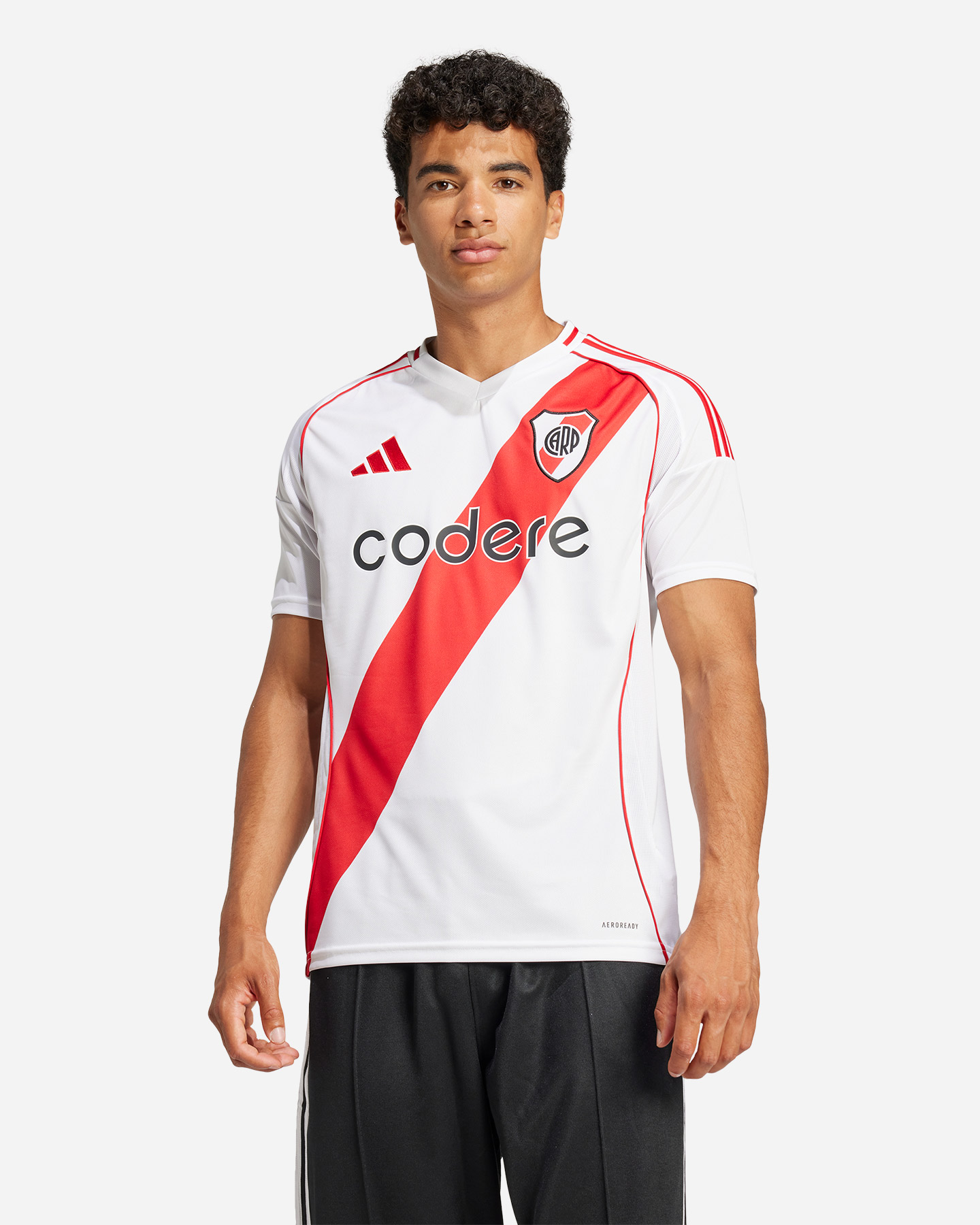 Oficiálny domáci futbalový dres Adidas River Plate 24-25 M IX5098