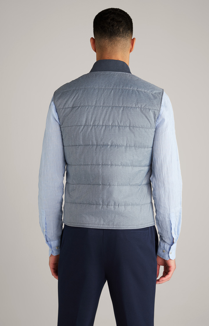 Steppweste Wilmot in Blau
