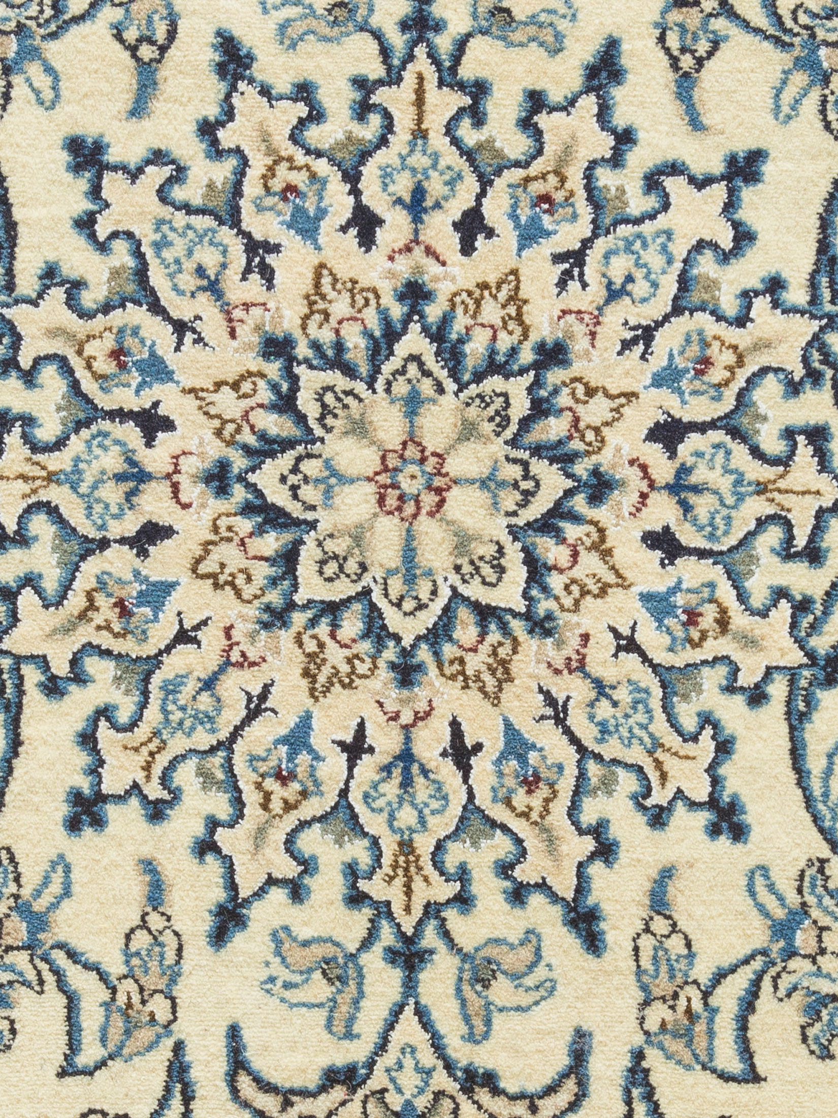 Kaschmar Nain 12 Lah ca. 148 x 205 cm, Unikat / Einzelstück
