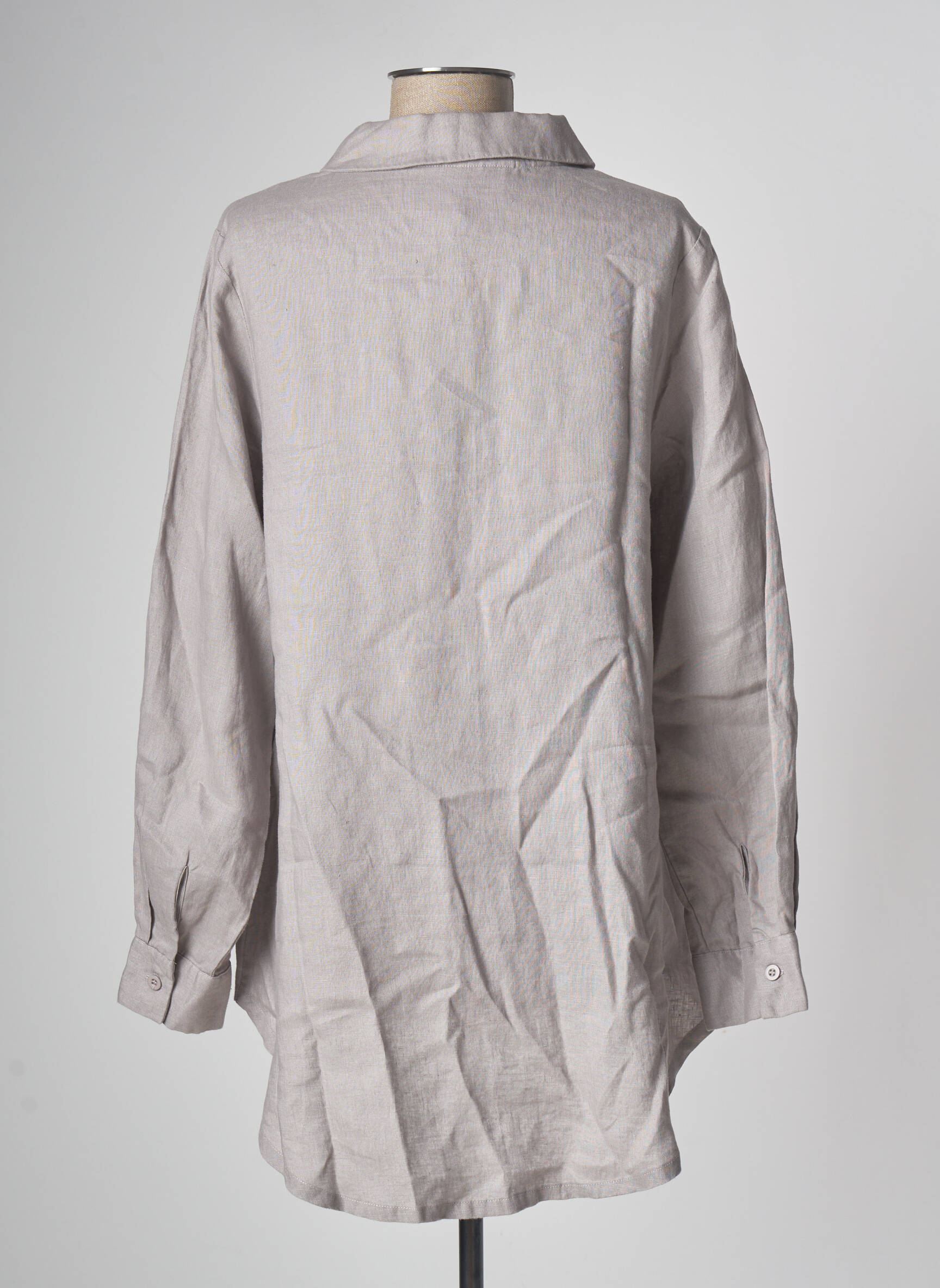 Kokomarina Tuniquemanchelongue Femme couleur gris