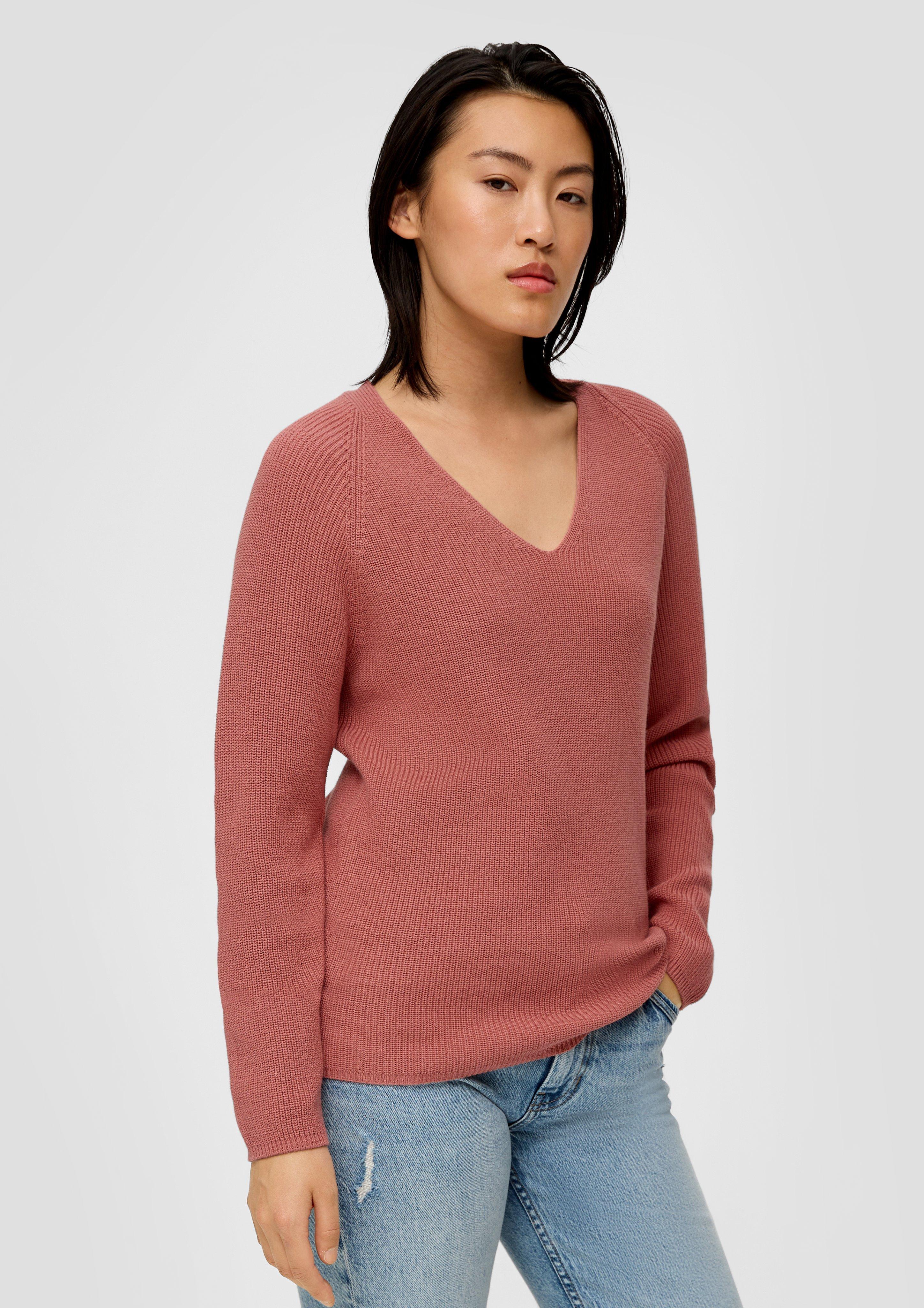 Strickpullover mit Raglanärmeln  2133060-2074