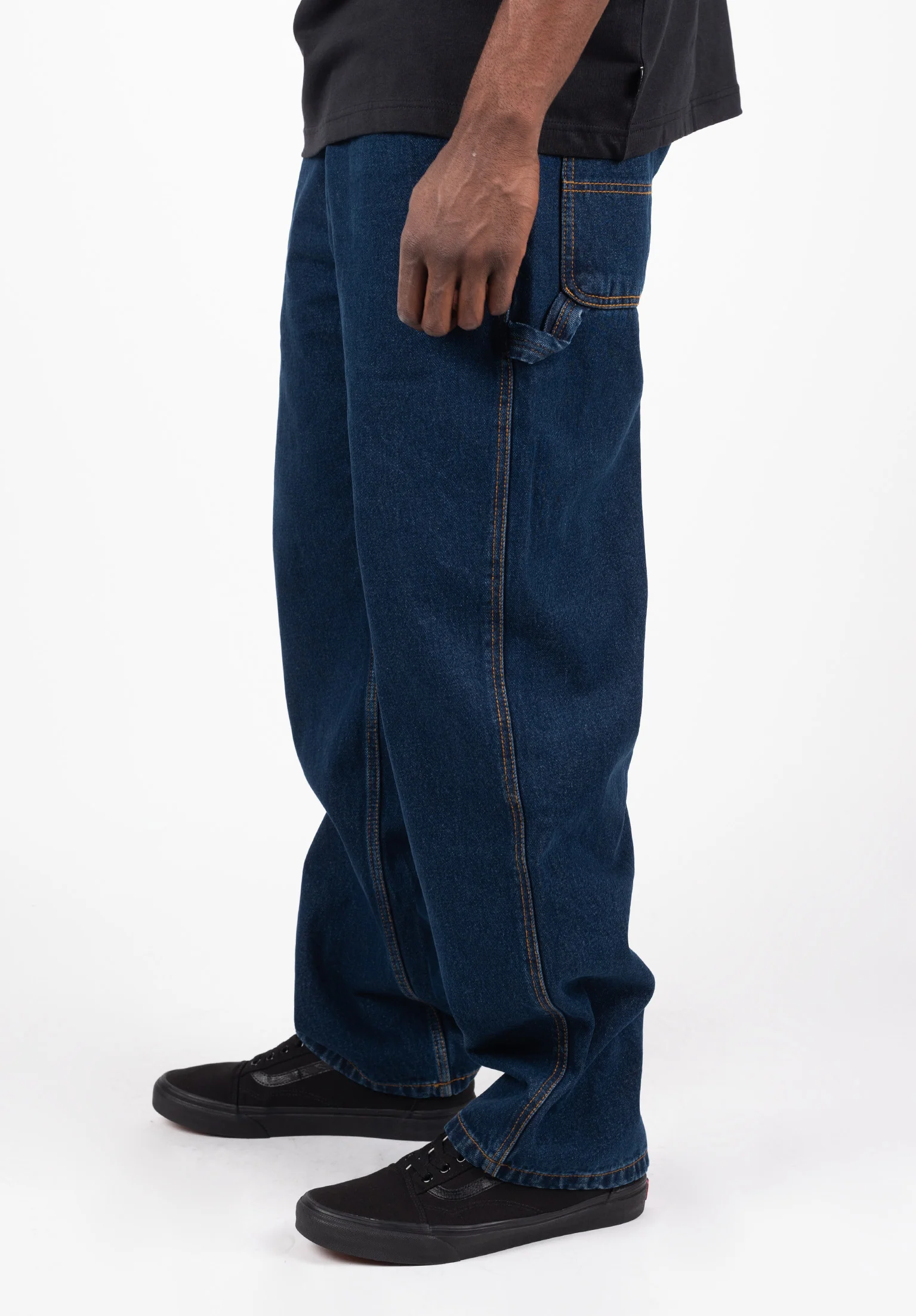 Drill Chore Carpenter Loose Denim