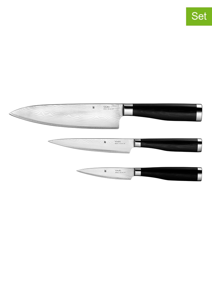 WMF 3er-Set: Küchenmesser 
