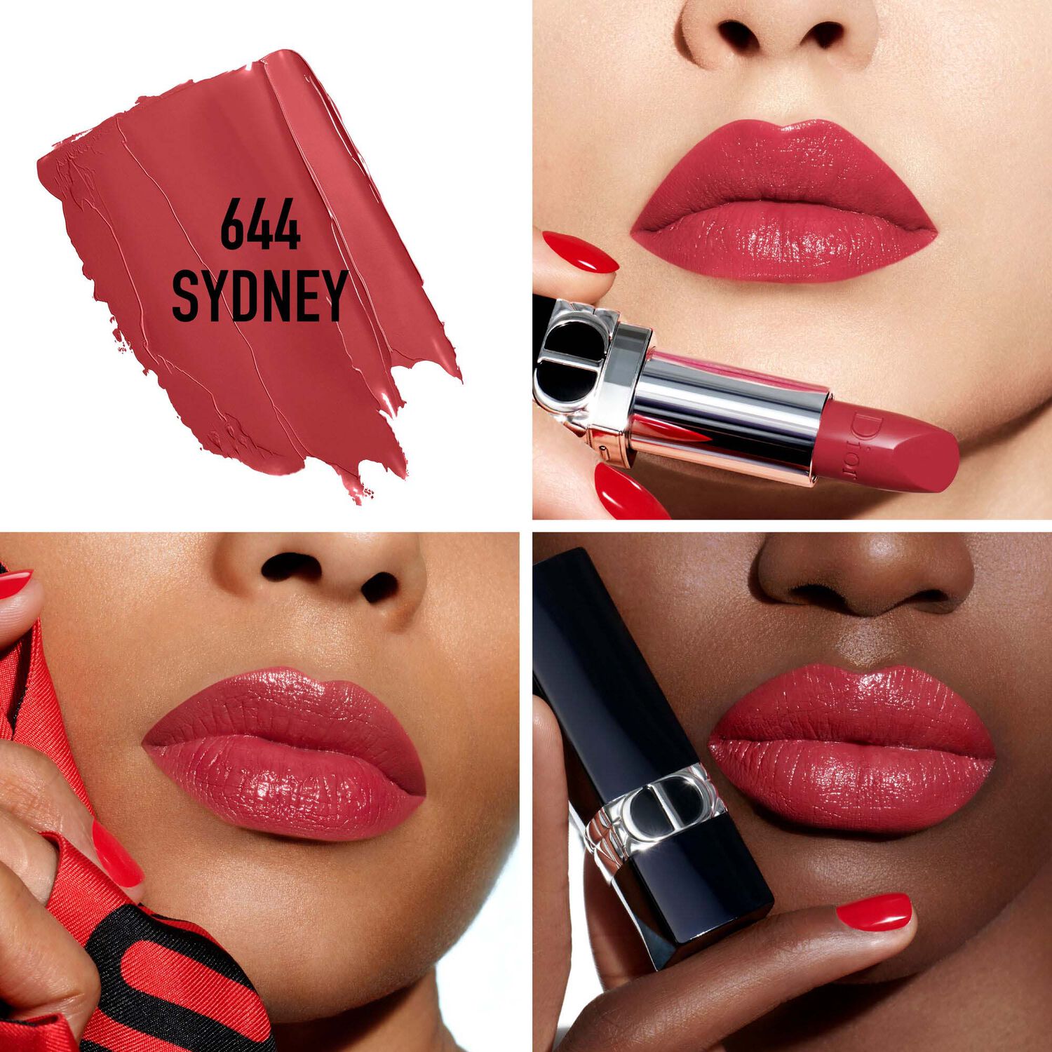 Dior Rouge Dior Rouge à Lèvres Rechargeable Couture