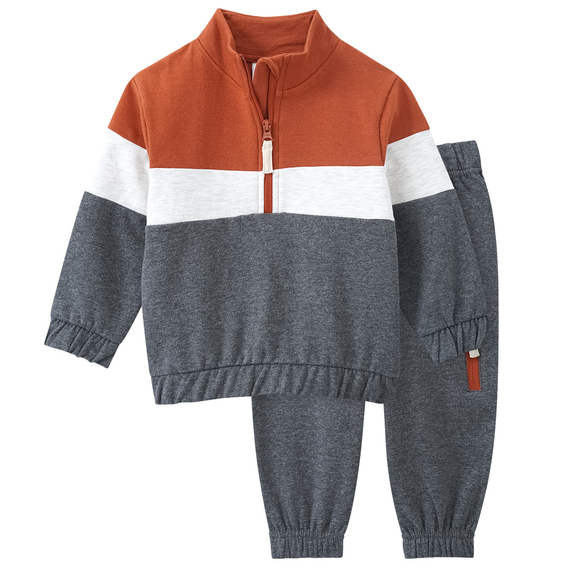 Baby Sweatshirt und Jogginghose im Set