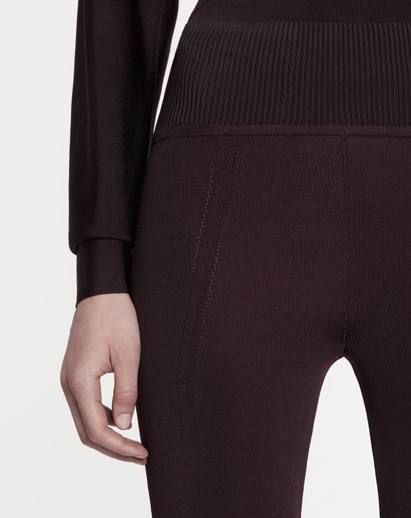 LEGGINGS AVEC ÉTRIER EN MAILLE
