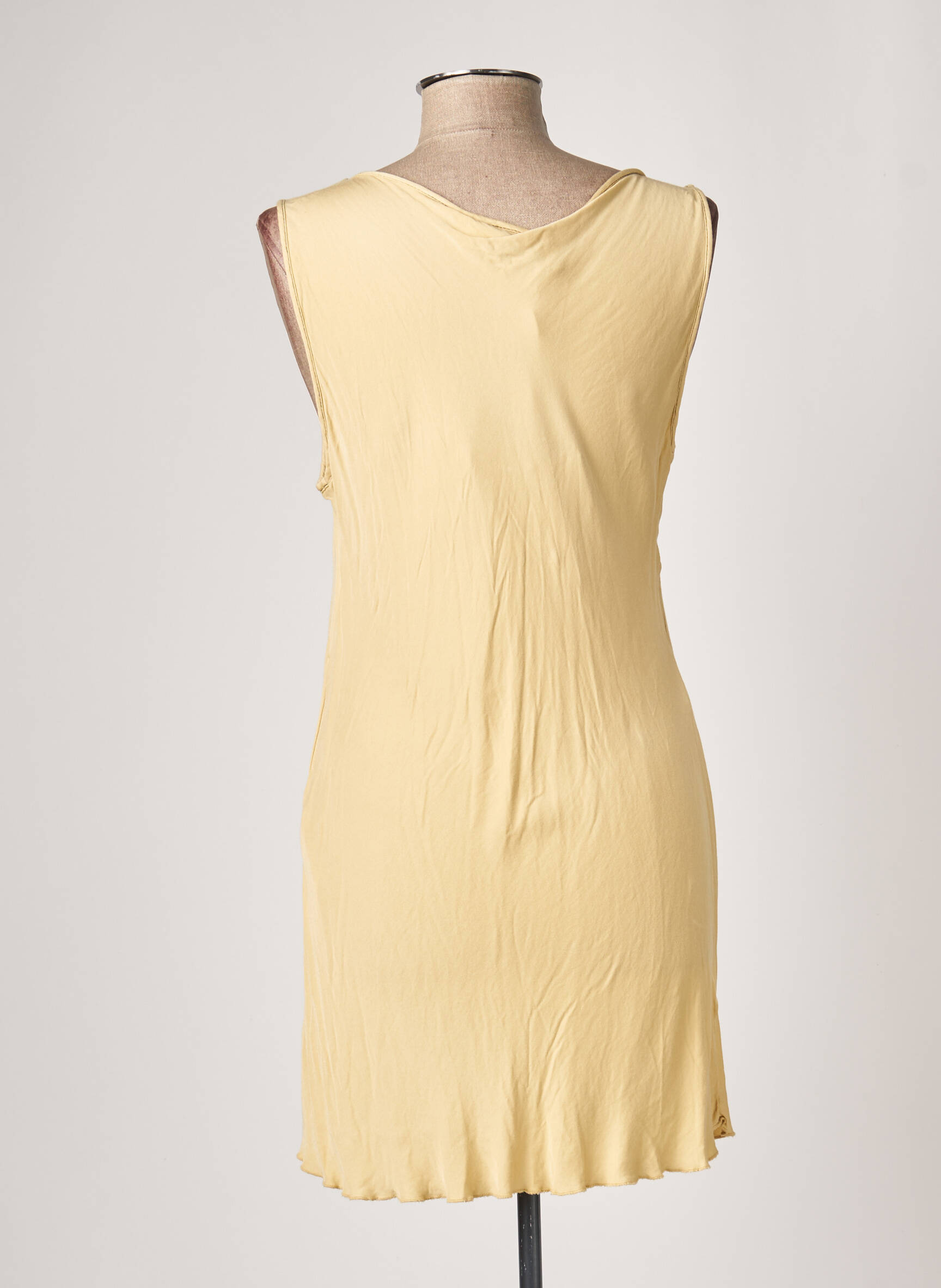 Elisa Cavaletti Tuniquesansmanche Femme couleur beige