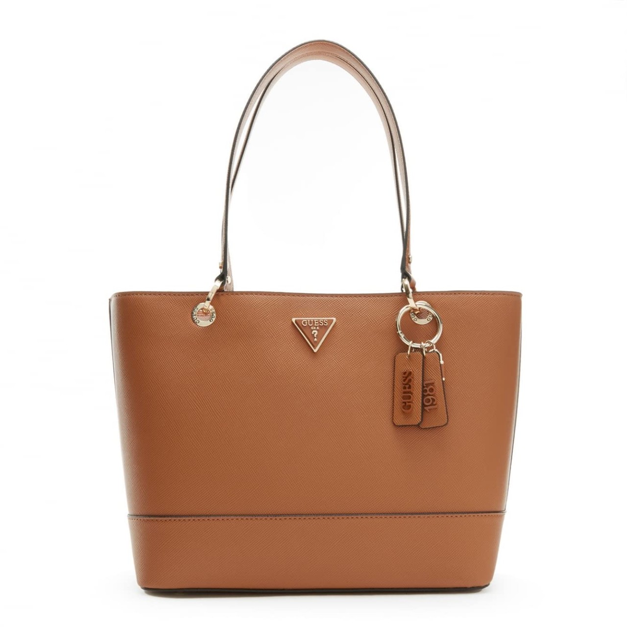 GUESS Handtaschen braun Shopper