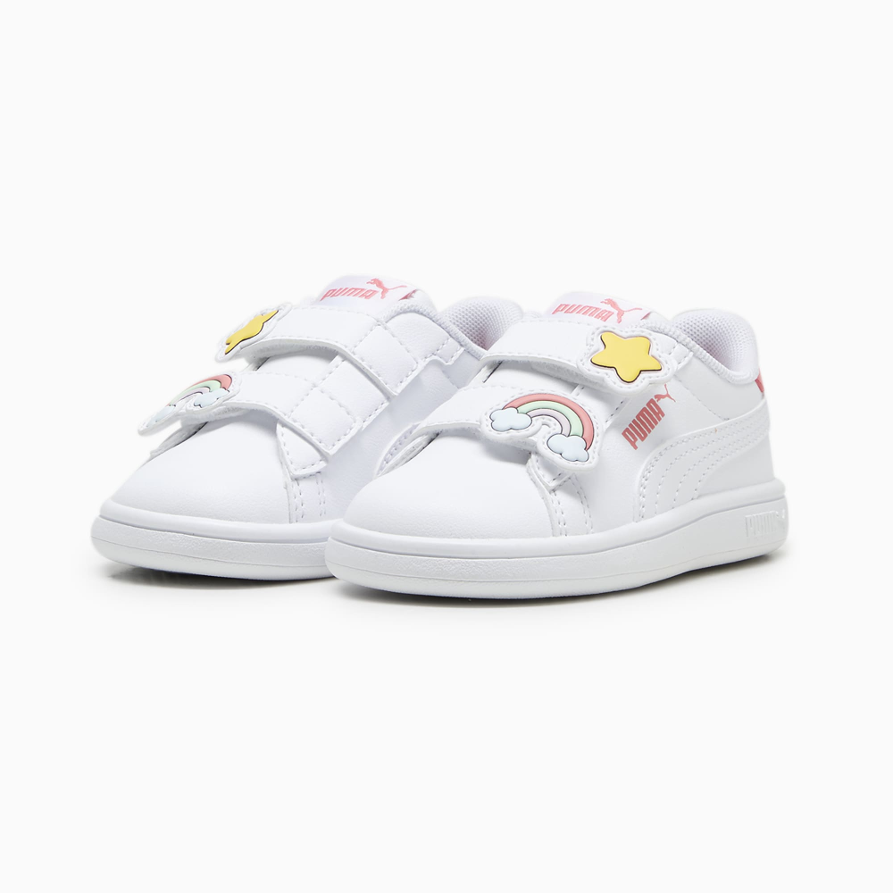 PUMA Smash 3.0 Badges 397287_01 / weiss