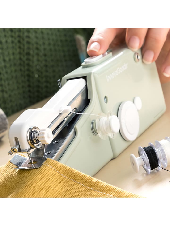 InnovaGoods Handnähmaschine in Grün - (B)20,5 x (H)7 x (T)3 cm günstig kaufen onesize