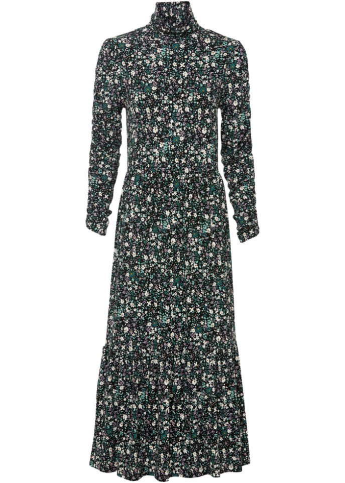Midikleid aus Jersey