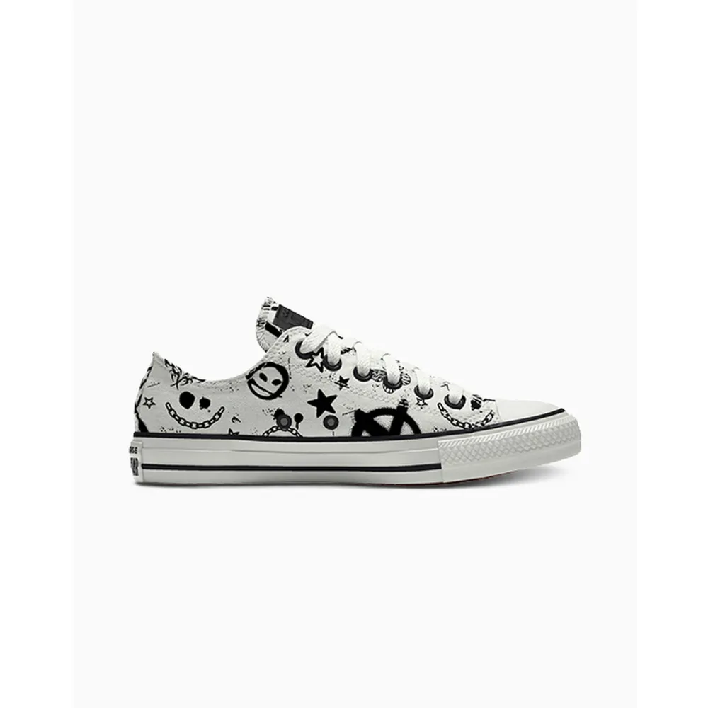 Converse Custom Chuck Taylor All Star By You 152621CSP24_WHITE_MALLRAT_P / weiss