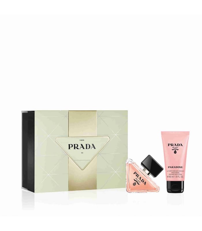 PRADA-PARADOXE-Coffret Eau de Parfum rechargeable Florale Ambrée pour Elle