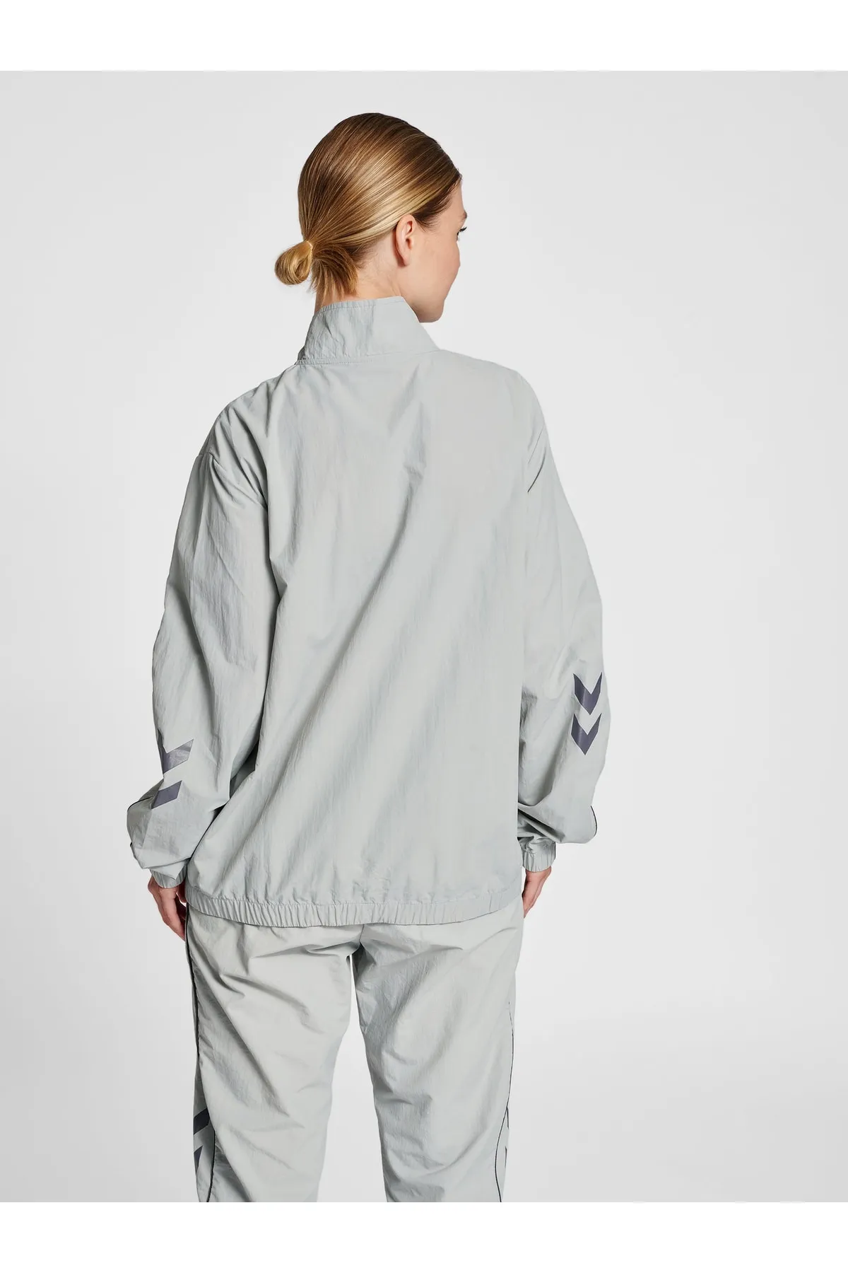 hummel  Sweatshirt - Grau - Regular Fit