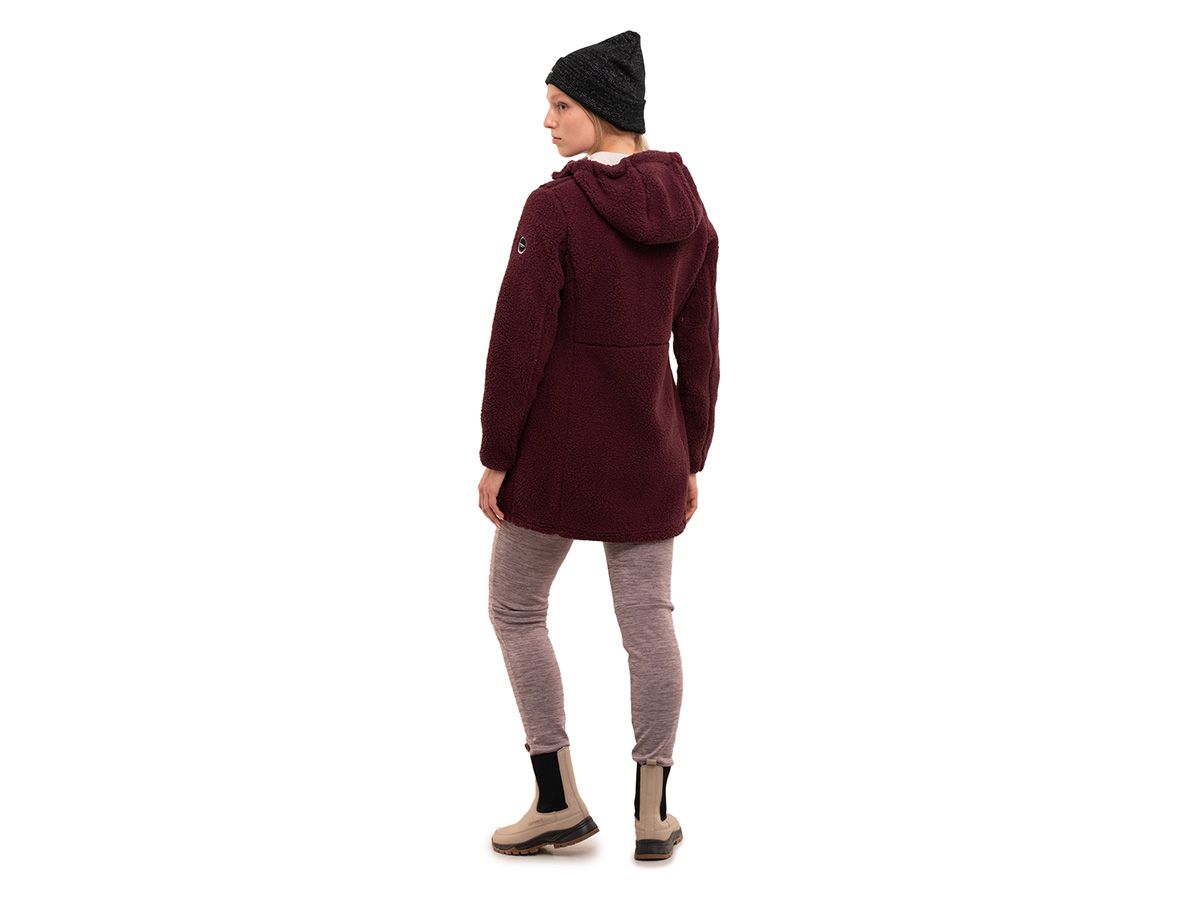 Icepeak Agra Burgundy Damen Jacke