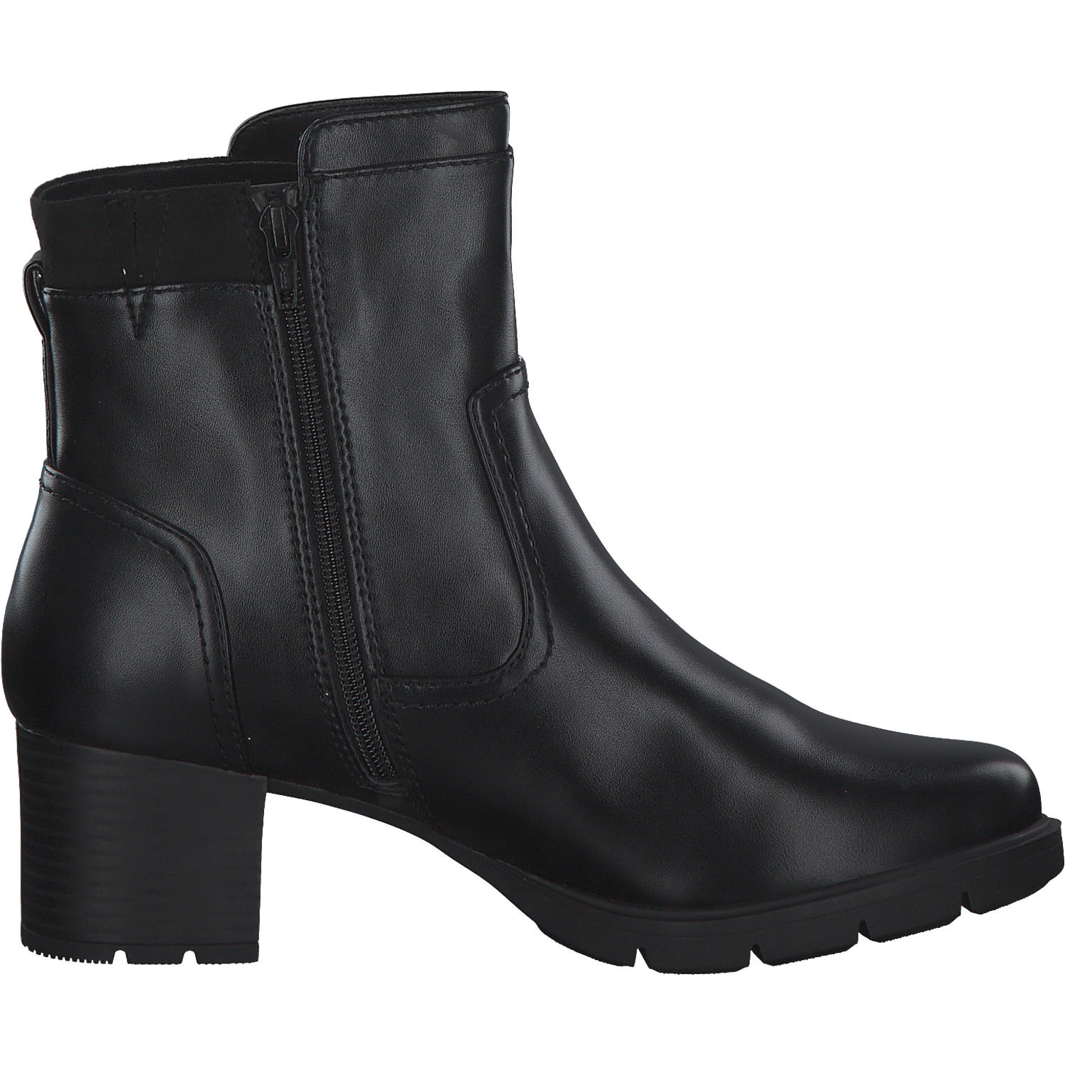 Jana Shoes 25360, Stiefeletten, Damen, Schwarz