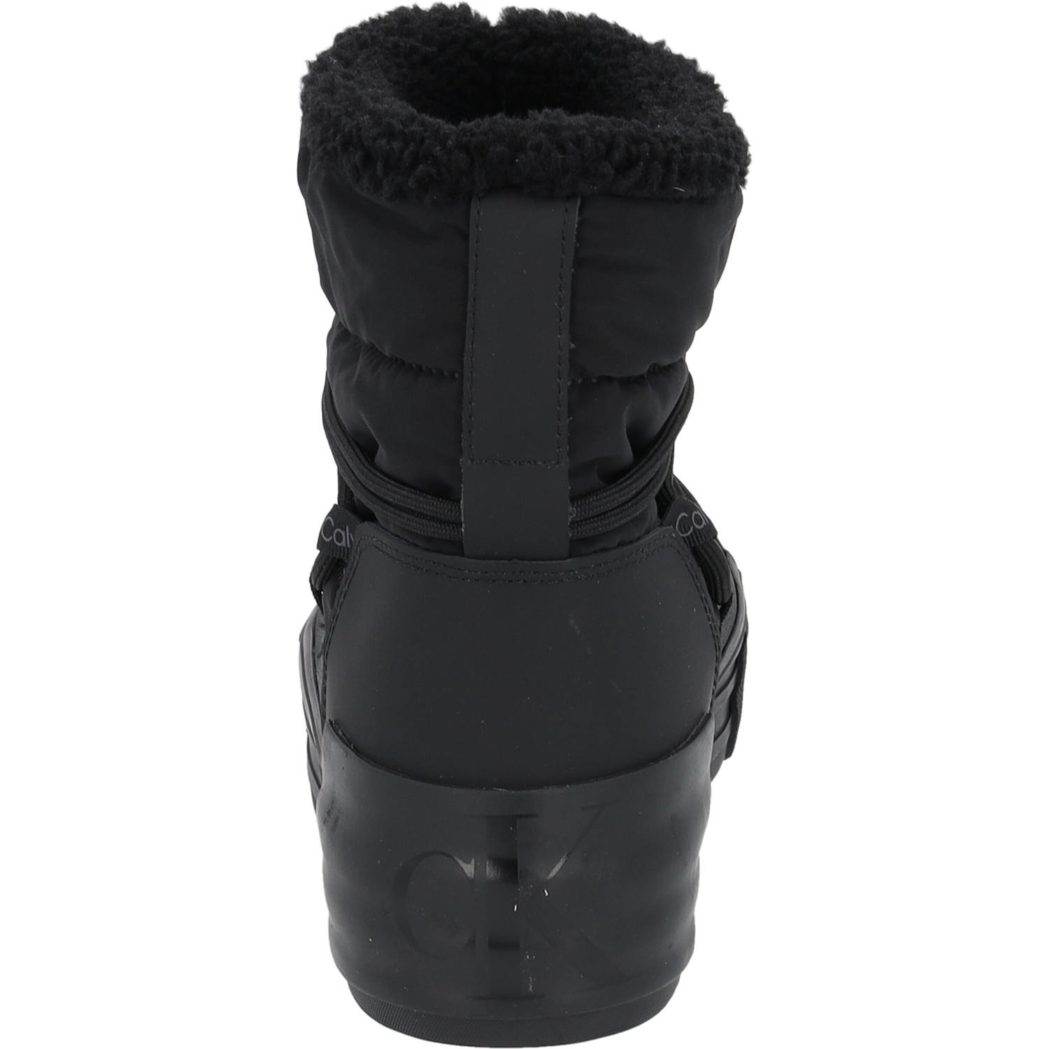 Calvin Klein YW0YW01181, Winterstiefel, Damen, Schwarz
