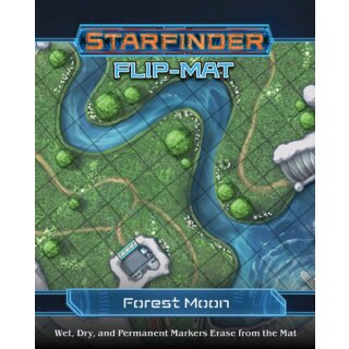 Starfinder Flip-Mat: Forest Moon