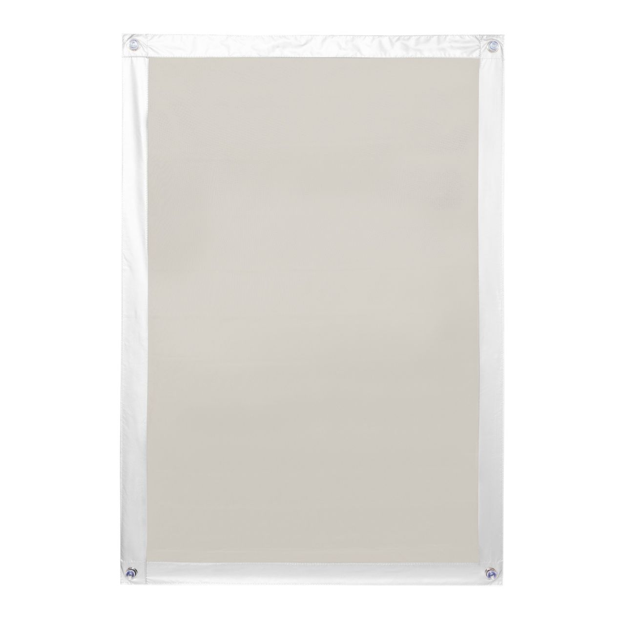Lichtblick Dachfenster Sonnenschutz Thermofix, ohne Bohren - Beige, 36 cm x 71,5 cm (B x L) für C04
