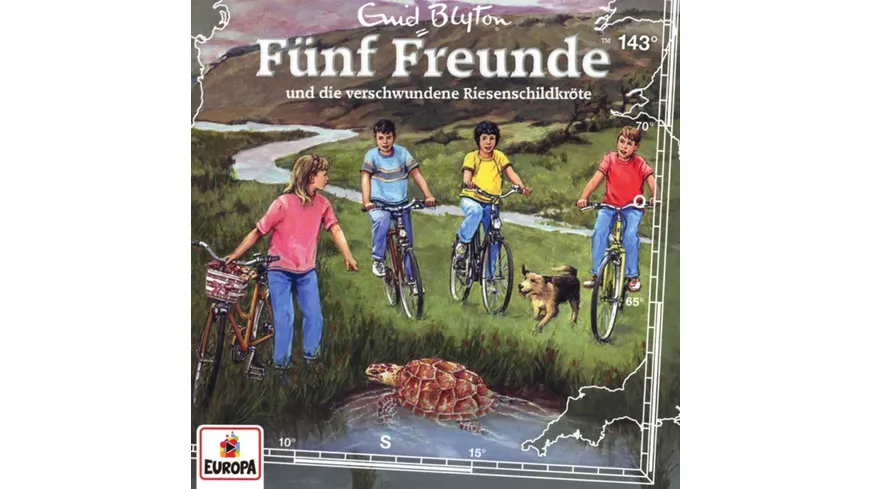 143/und die verschwundene Riesenschildkröte