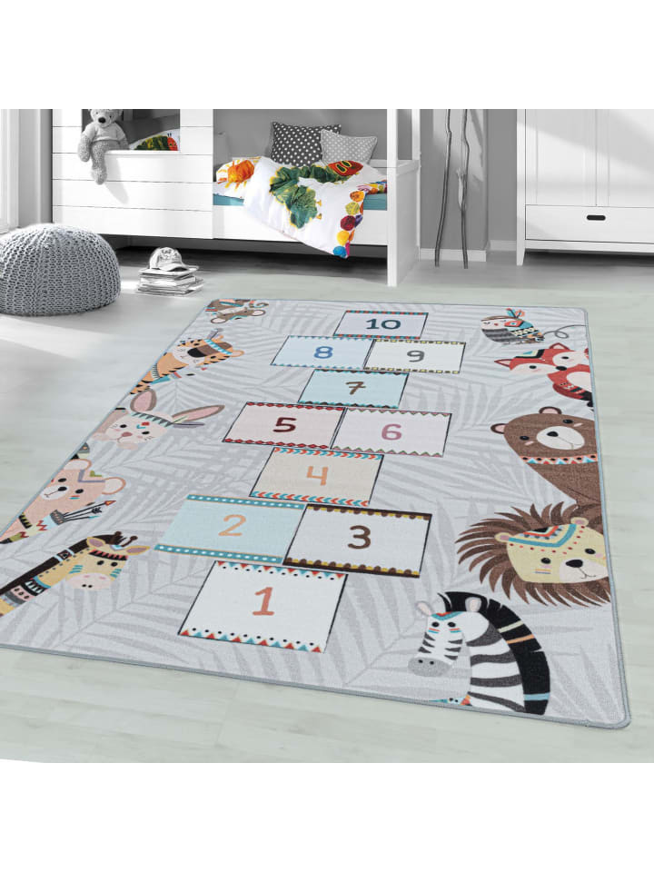 Teppich Boss Kinder Teppich Paula Grau günstig kaufen