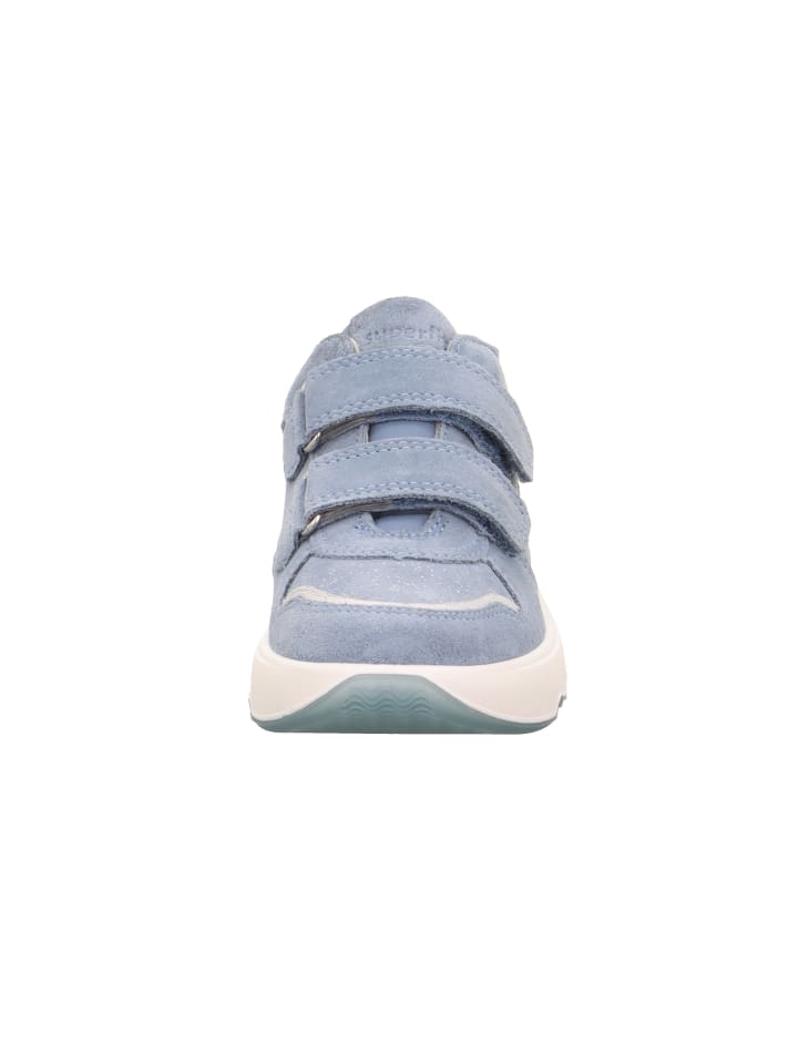 superfit Halbschuh MELODY in Blau/Silber günstig kaufen
