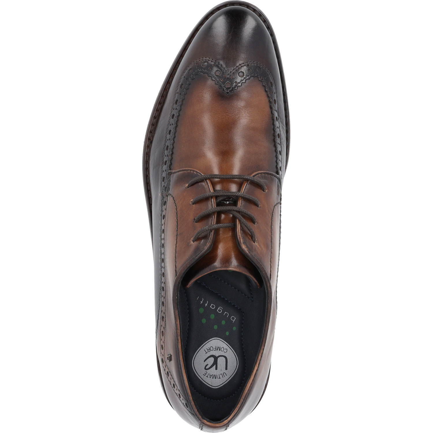 Bugatti Livorno Flex Evo A5T02, Klassische Halbschuhe, Herren, Braun Taupe