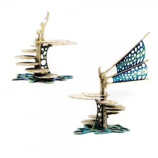 Sindari Bone Ship - Stairwell