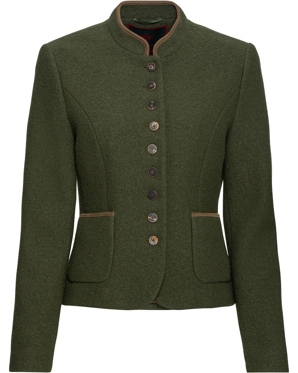 Reitmayer Walkjacke Kurze Stehkragenjacke
