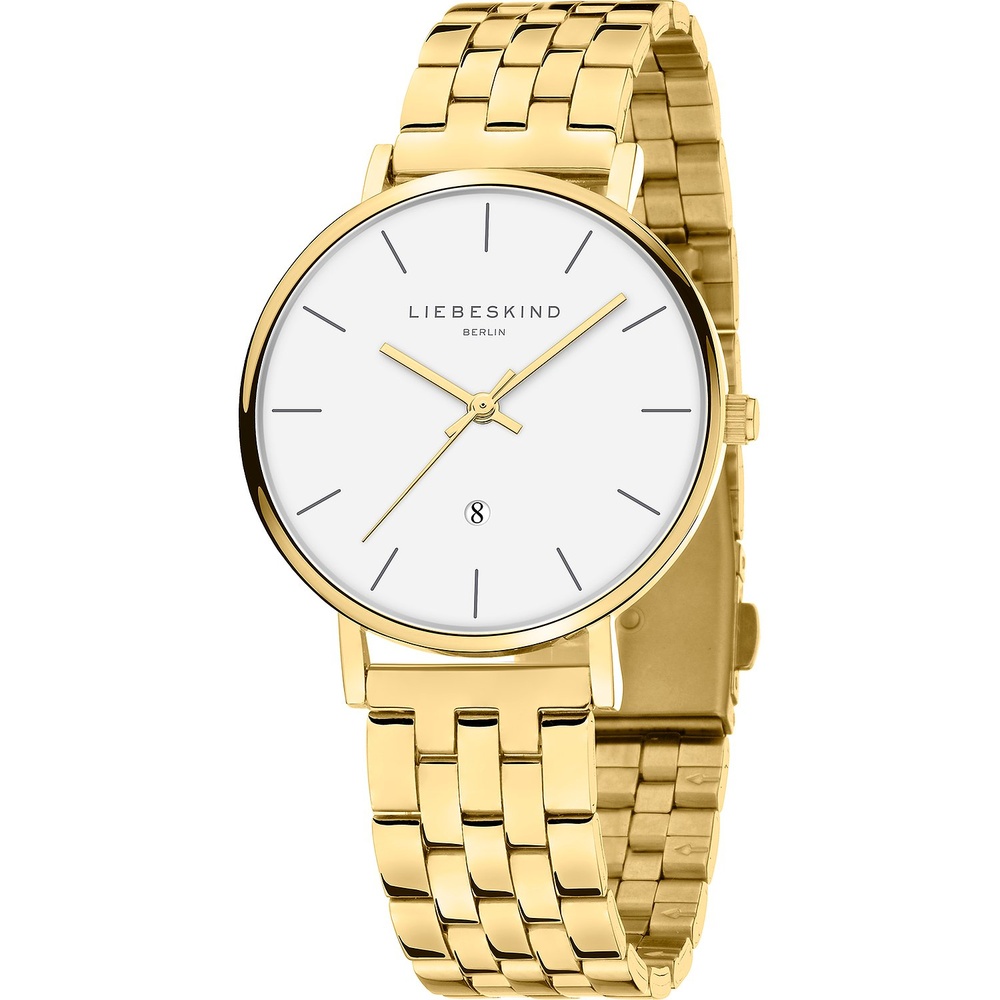 Liebeskind Montre pour femme Acier inoxydable Montre