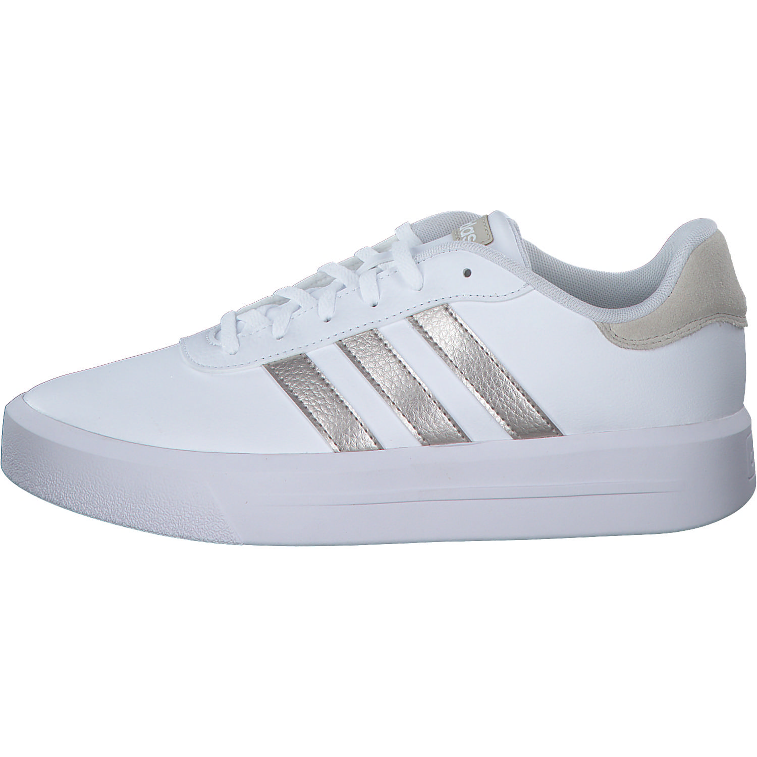 Adidas Court Platform W, Sneakers Low, Damen, Weiß