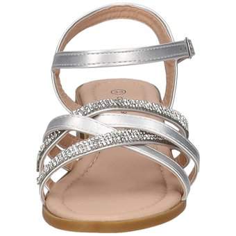 Claudia Ghizzani Sandale in silber