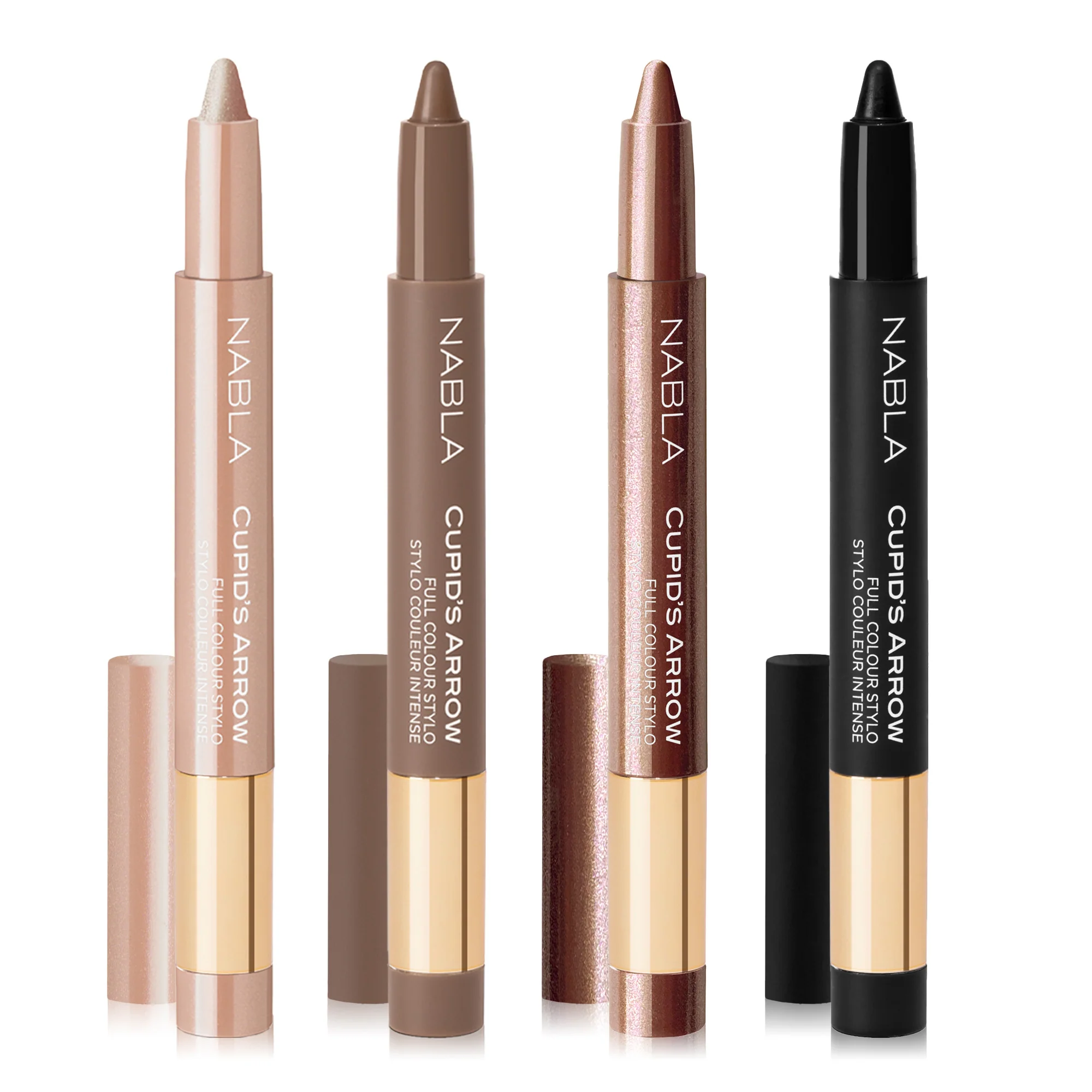 Cupid's Arrow Eyes – Cool Serenity Holiday Kit – Make-up-Set, Kajalstift, Eyeliner, Creme-Lidschatten