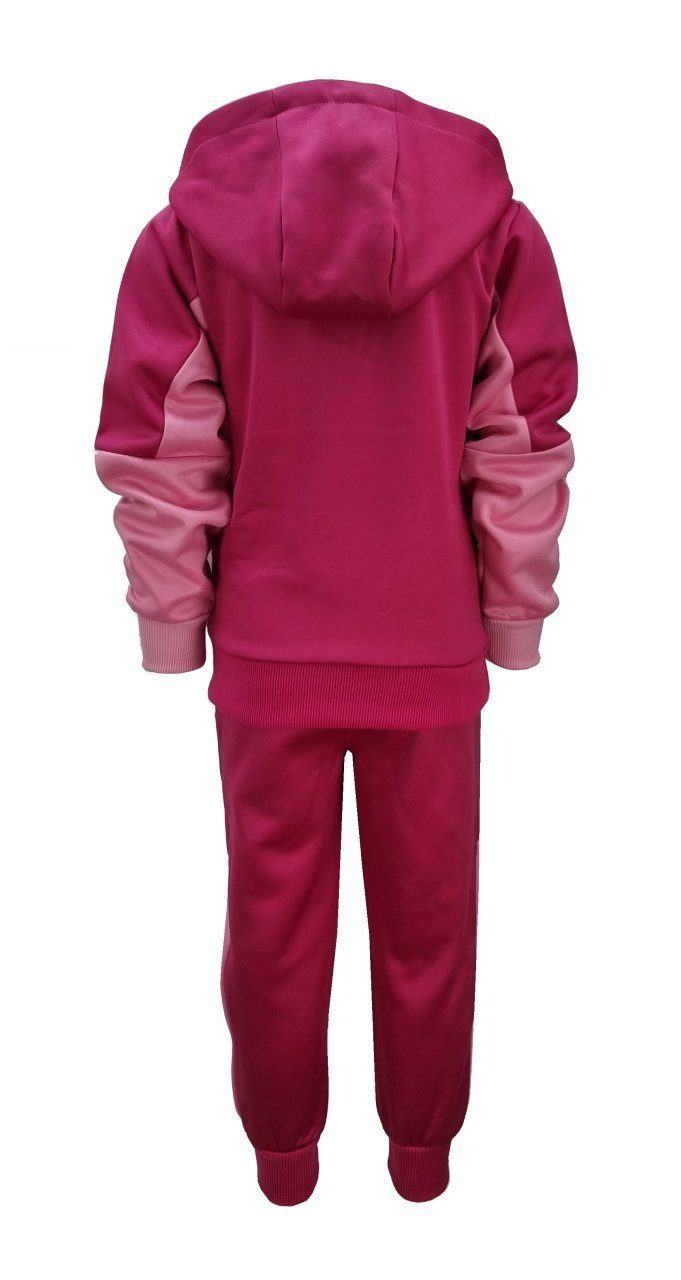 Hessis Freizeitanzug Gefütterter Jungen/Mädchen Trainingsanzug Jogginganzug JF513 (Set, Loopback Pullover mit Jogginghose), mit Kapuze, für Kinder, für Jugendliche