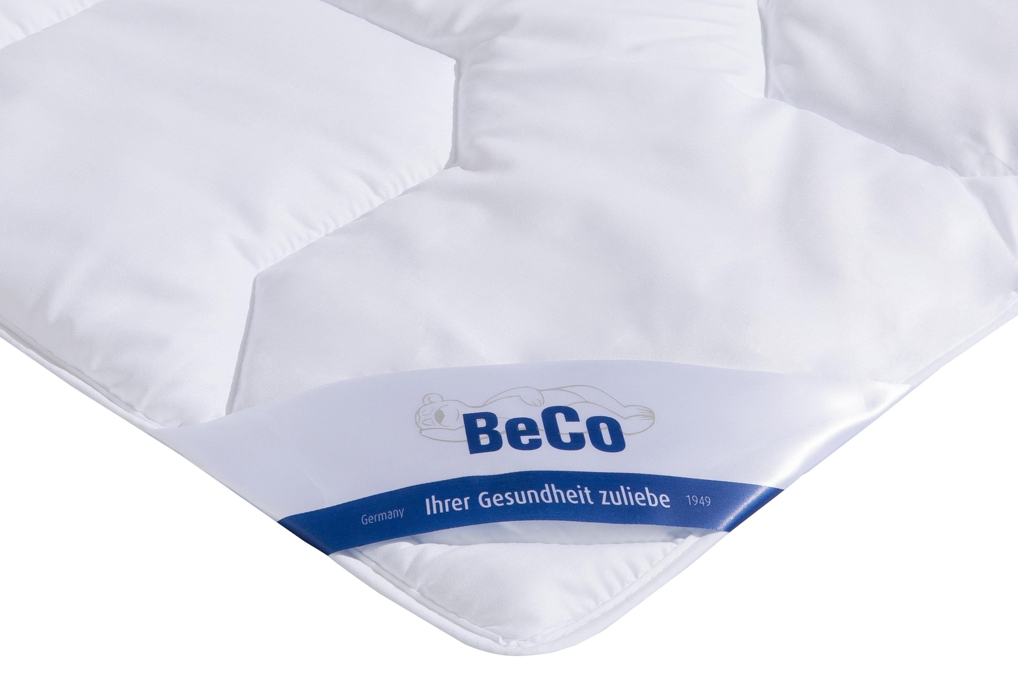 Microfaserbettdecke, 2 für 1, Bettdecke in 135x200, cm und weiteren Größen erhältlich, Beco, Füllung: Polyester, Bezug: Polyester, Bettdecke inklusive 1 Gratis-Leichtdecke.