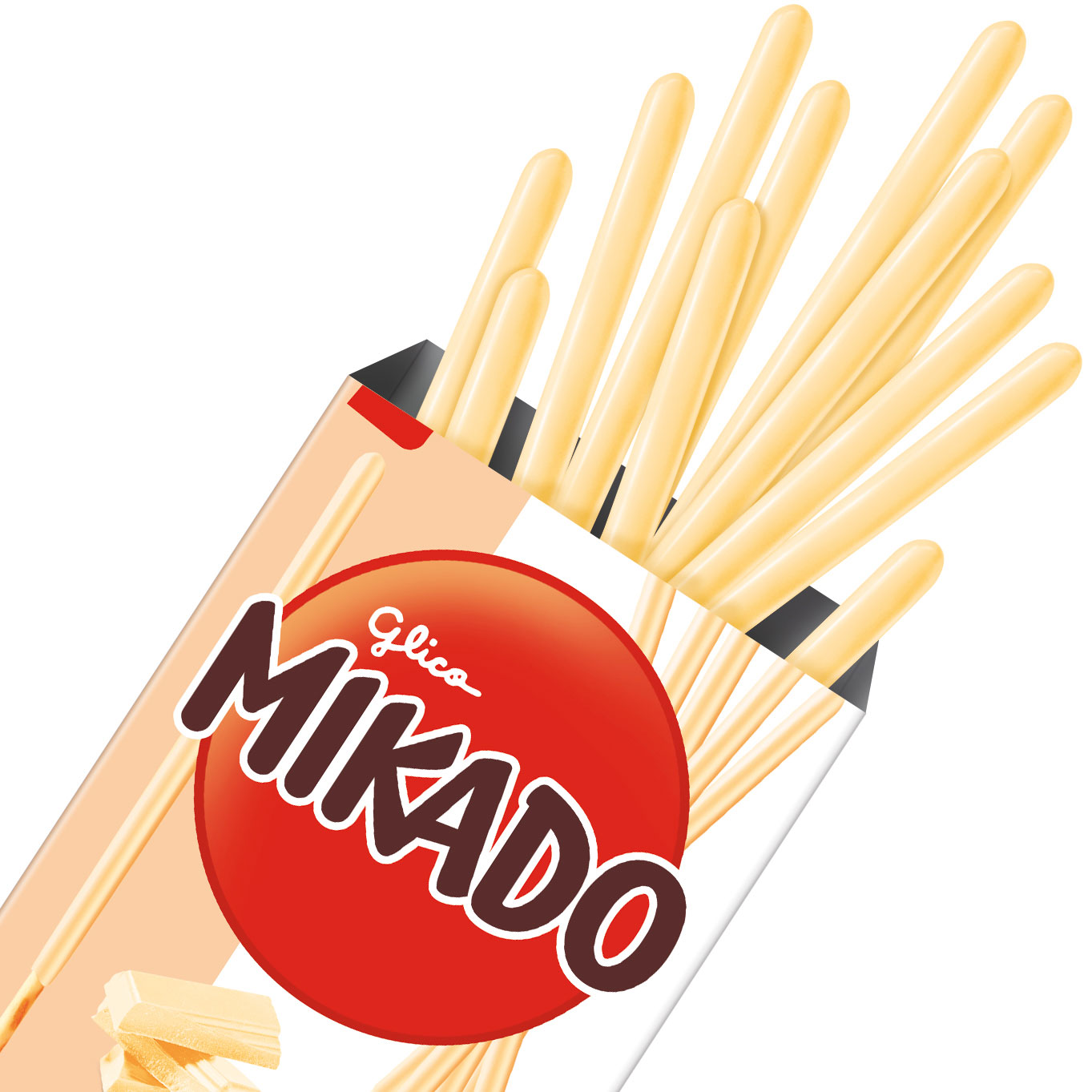 Mikado Weisse Schokolade 75g