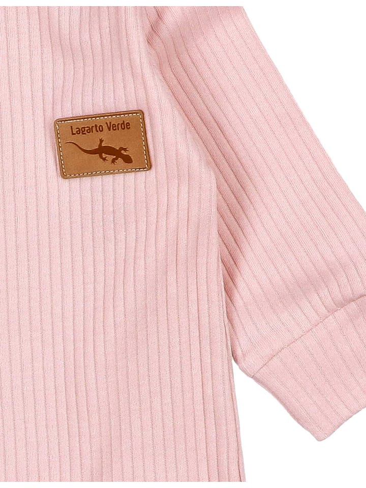Lagarto Verde Strampler Herbst, Winter in rosa günstig kaufen
