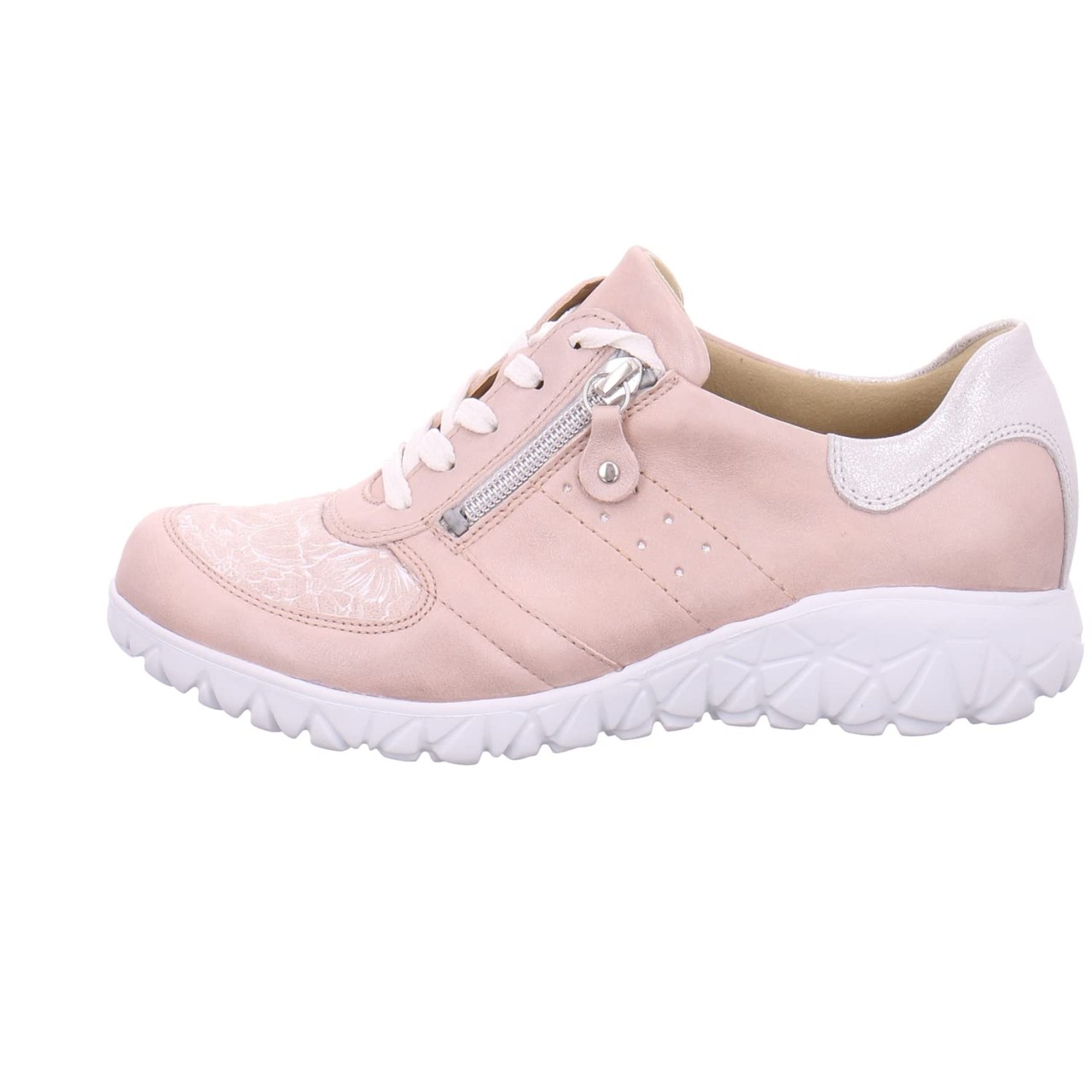 WALDLÄUFER Freizeit Schnürer lila/pink HAVY