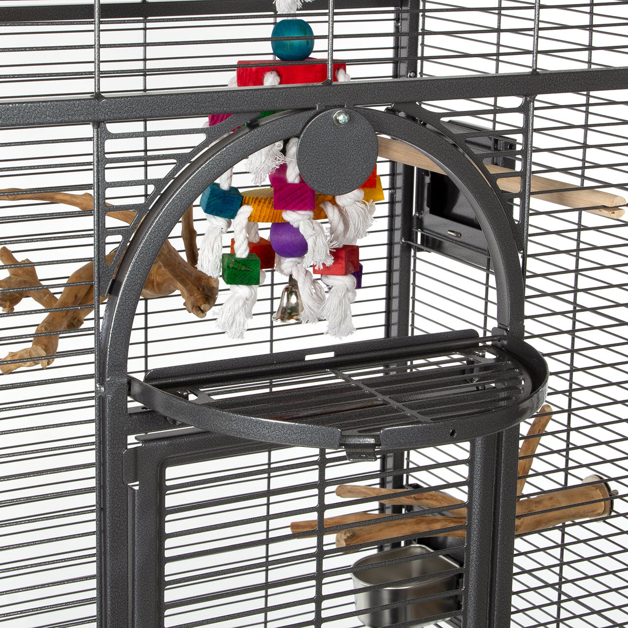 Montana Cages Käfige & Volieren Montana Cages Voliere Madeira II dunkelgrau