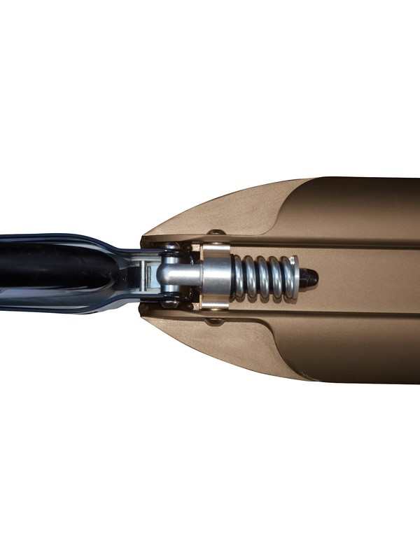 Trottinette avec suspension Bronze
