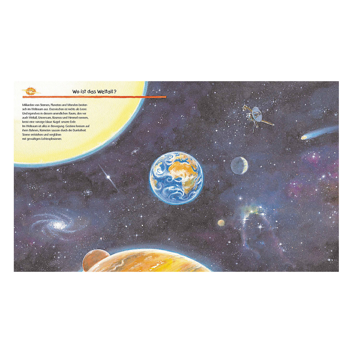 WWW Wir entdecken den Weltraum
