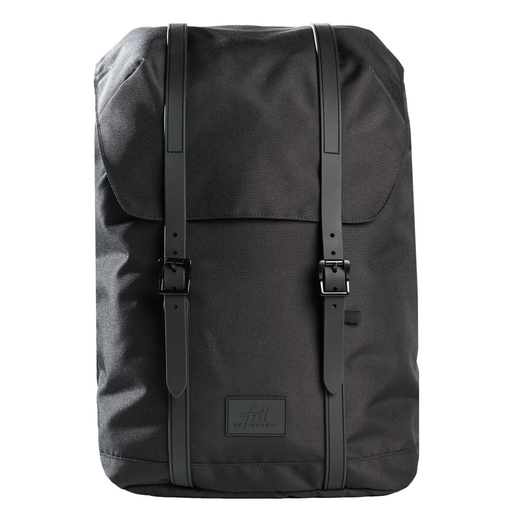 Frii of Norway Ergonomischer Schulrucksack 30L Black