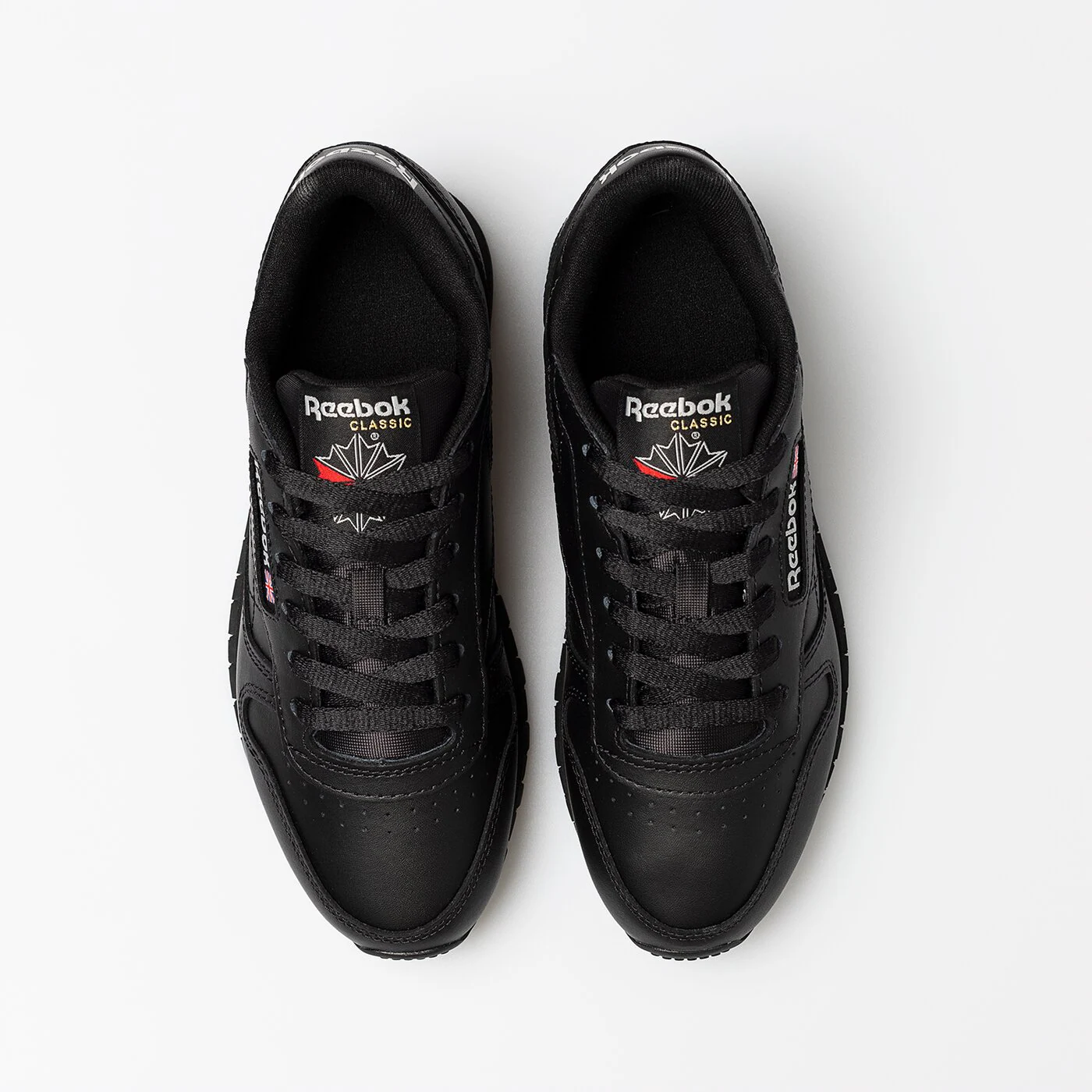 REEBOK CLASSIC LEATHER Schwarz
