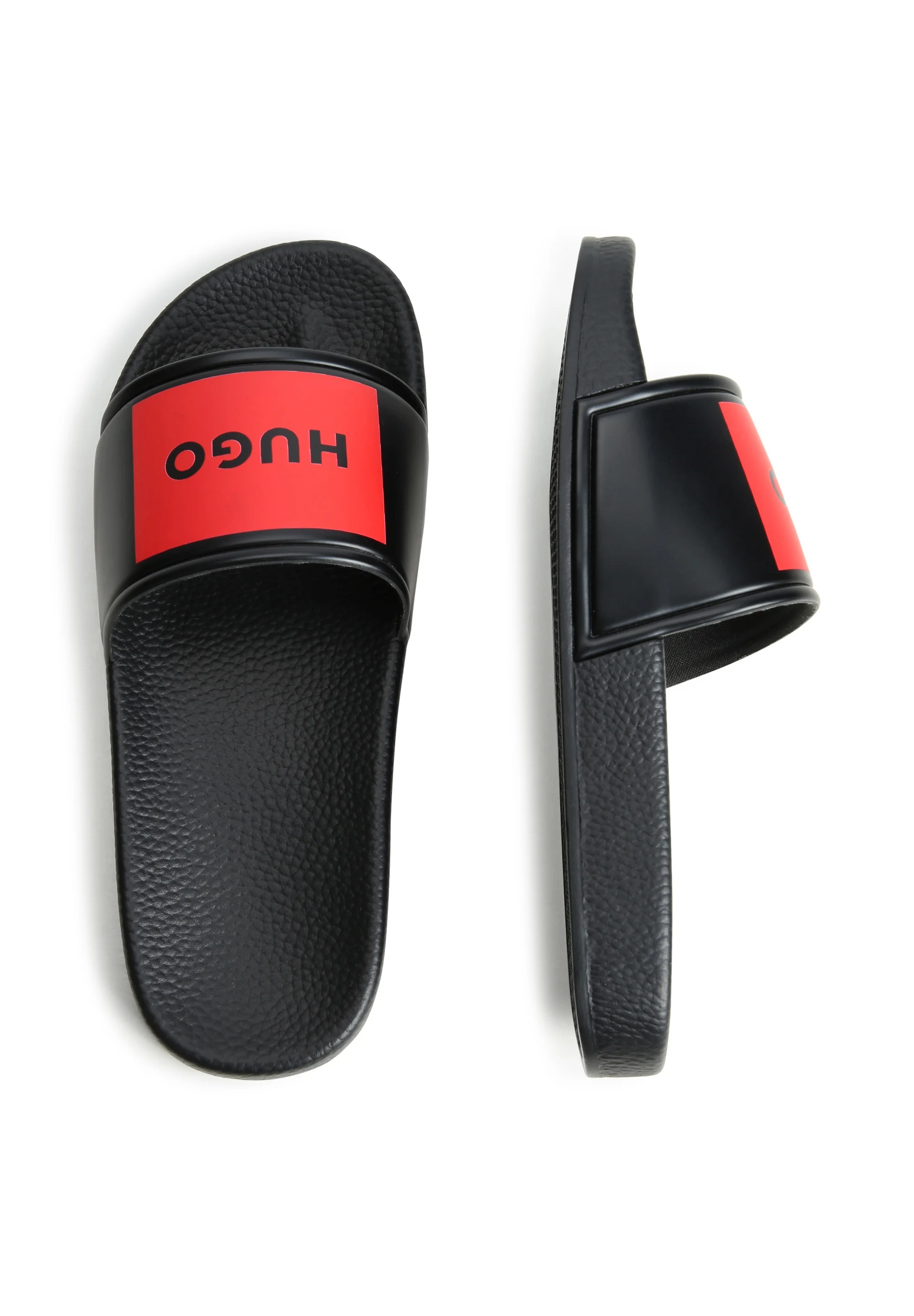 HUGO Kids AQUA SLIDES - Pantuflas