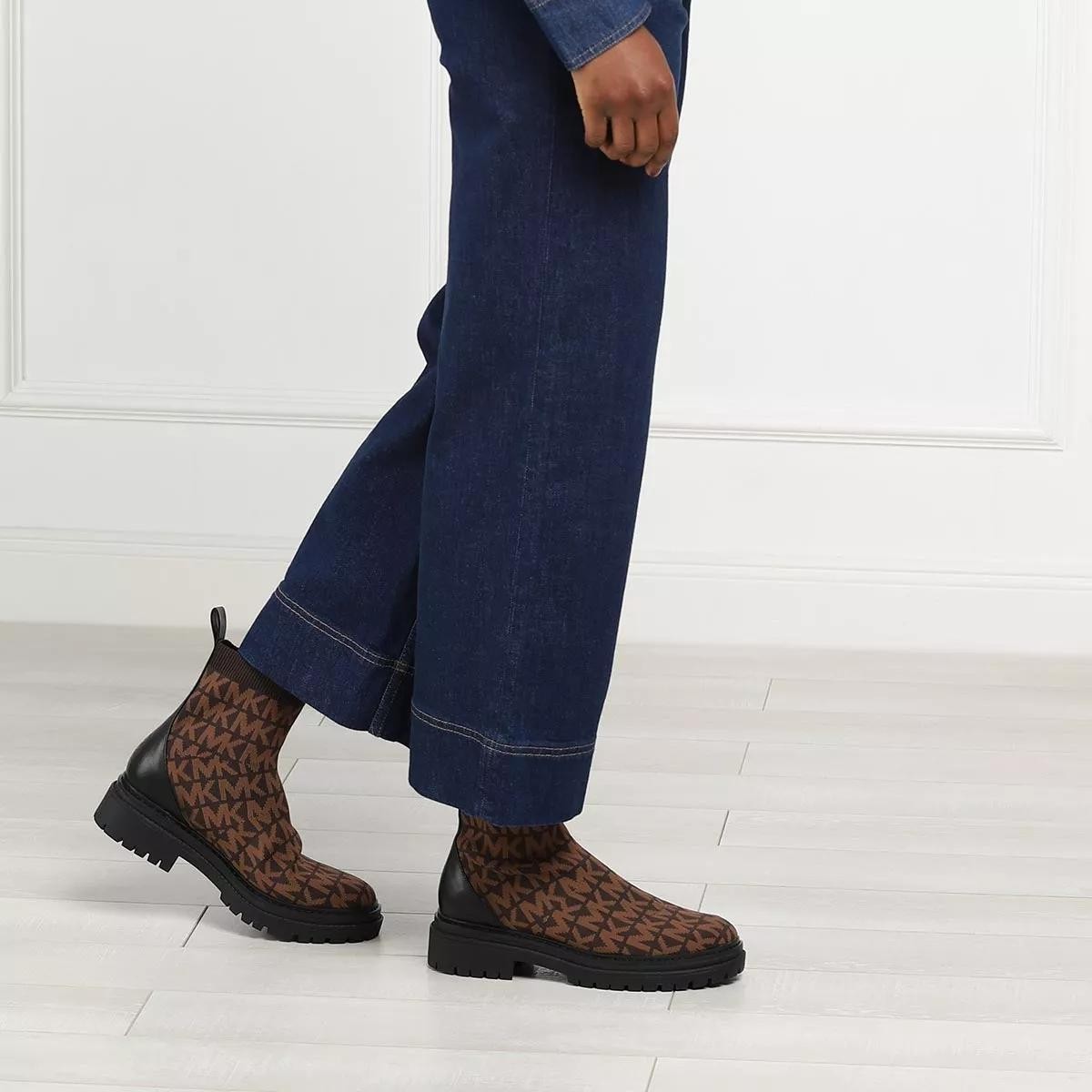 MICHAEL KORS Stiefeletten braun Stiefelette
