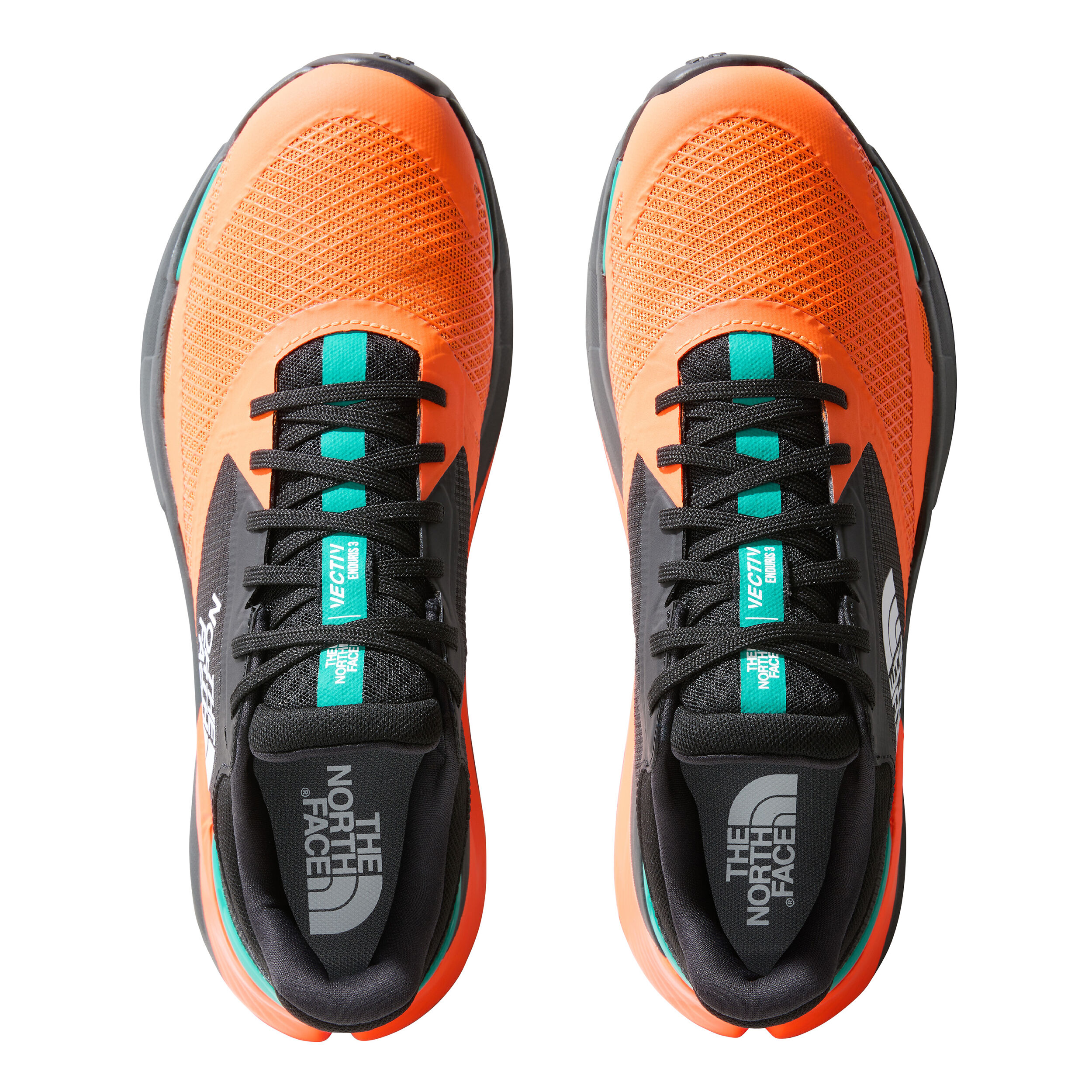 Vectiv Enduris 3 Trailschuh Herren - Orange, Schwarz