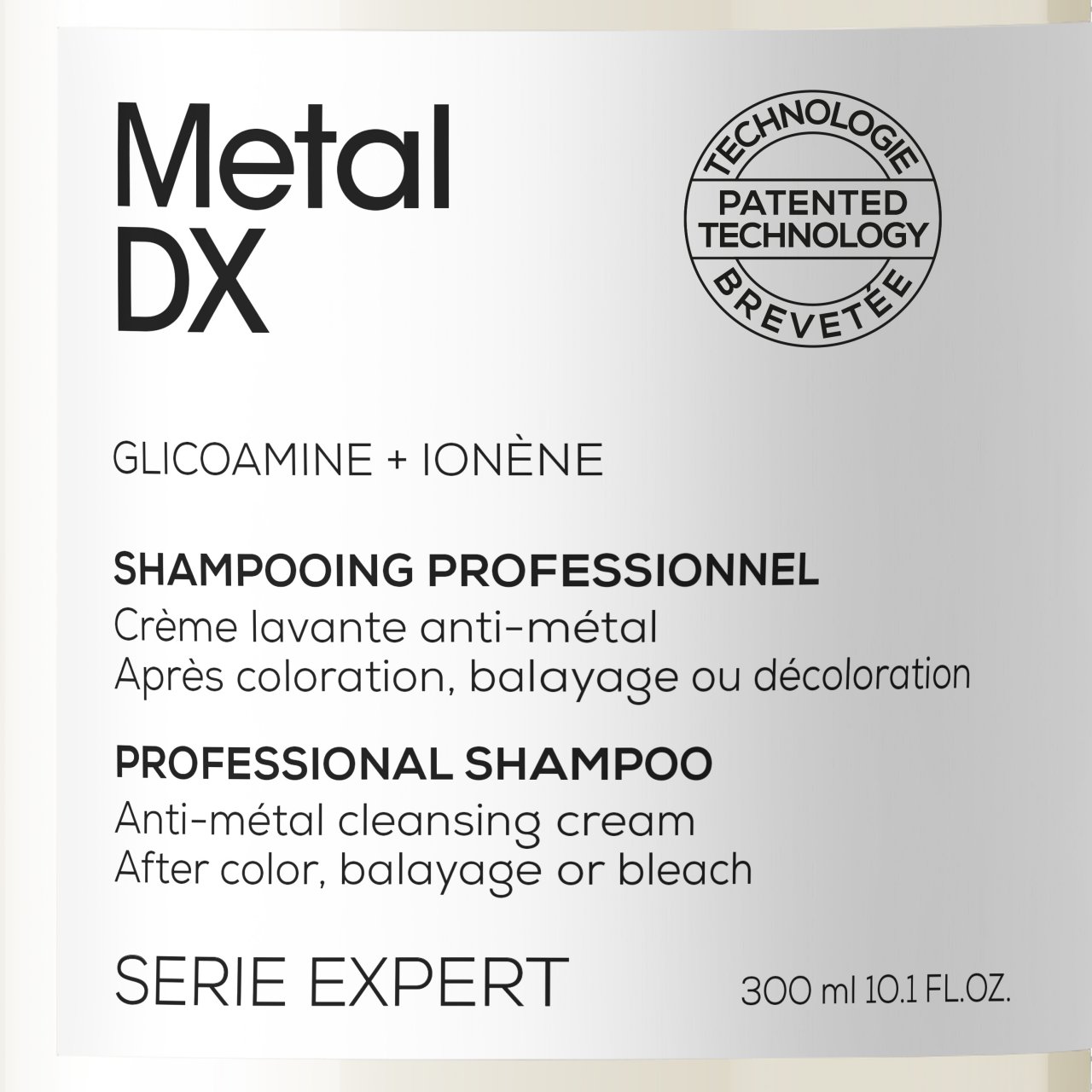 L&'Oréal Professionnel Serie Expert Metal DX Shampoo