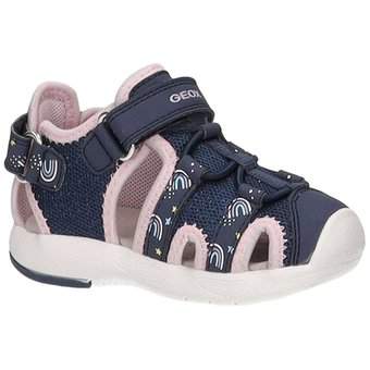 Geox B Multy Girl Sandale in blau