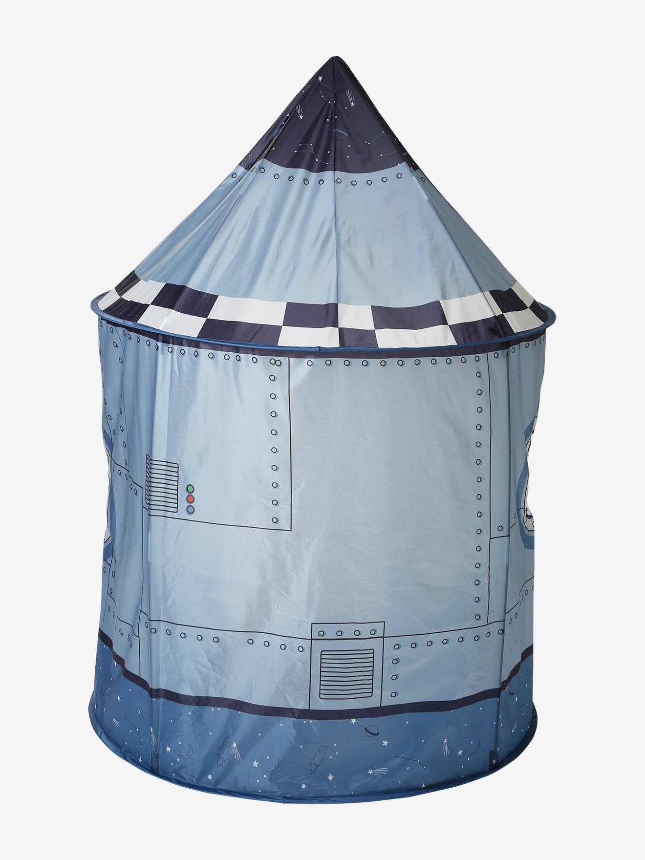 Vertbaudet Kinder Spielzelt RAKETE - blau